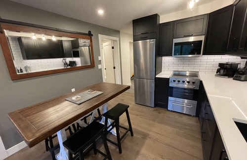 Whistler Creekside Condo | The Bear Den @ Creekside Steps to Whistler Gondola for Skiing and Biking
