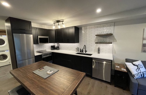 Whistler Creekside Condo | The Bear Den @ Creekside Steps to Whistler Gondola for Skiing and Biking