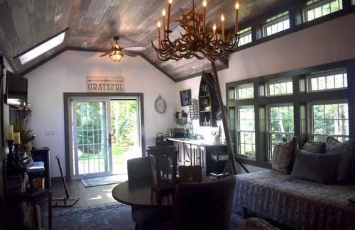 Lake Placid Cabin | The Bear's Cottage on Mirror Lake Drive, Lake Placid, New York