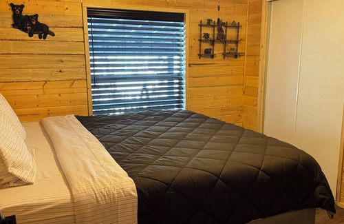 Heber Cabin | The Bear's Den, Cozy 2-bedroom Cabin in amazing Forest Lakes with AC, WiFi, Pets
