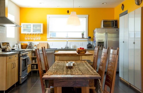 Mission District House | The beautiful balmy Alley House