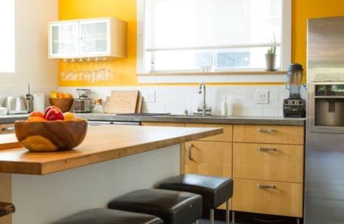 Mission District House | The beautiful balmy Alley House