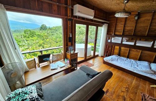 Lan Saka Hotel | The BED Forest Camp Lansaka ฟอเรสแค้มป์ ลานสกา
