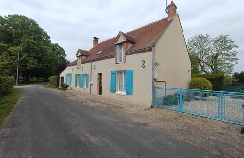 Saint-Pere-sur-Loire House | The beds of the Loire