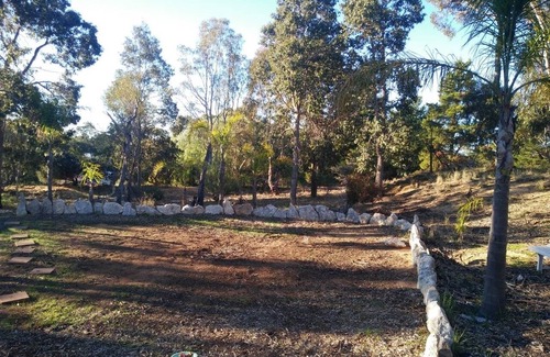 Seymour Cabin | THE BEND MOTORSPORT PARK - DIRECTLY OPPOSITE - KIMBER'S SANCTUARY