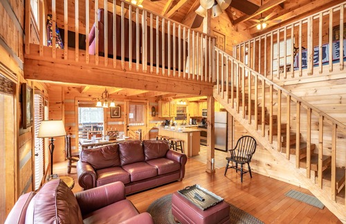 Sevierville Cabin | The Best Cabin Value in Pigeon Forge! Close to All Attractions!