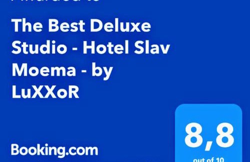 Moema Apartment | The Best Deluxe - Duplex Studio - Hotel Slav Moema - by LuXXoR