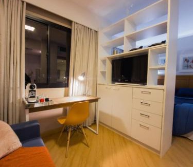 Moema Apartment | The Best Deluxe - Duplex Studio - Hotel Slav Moema - by LuXXoR