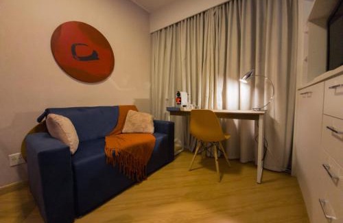 Moema Apartment | The Best Deluxe - Duplex Studio - Hotel Slav Moema - by LuXXoR