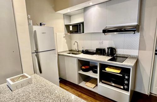 Corrientes Apartment | The Best in Camba Cua, A metros de la costanera y del centro de la ciudad, ubicacion inmejorable, cerca de la playa, a 2 cuadras parque Cambacua dpto moderno, completamente equipado, con balcon, con todo lo necesario para una estadia comoda y placentera