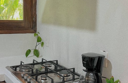 Higuera Blanca Apartment | The Best Location, 6 Mins. Walk to the Beach, Surf Vibes, Clean & Safe