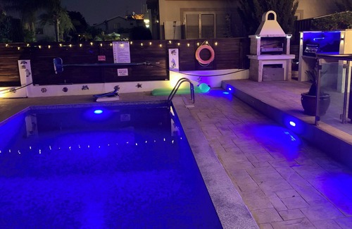 Protaras Villa | The best location in Protaras - 800m walk to Protaras Entertaint, 1km to sea