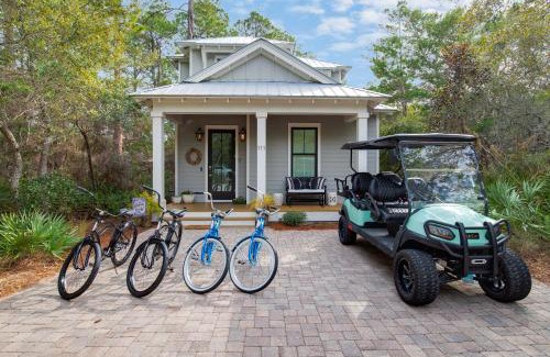 Hammocks of Seagrove House | The Best of Both Worlds at Seagrove Serenity