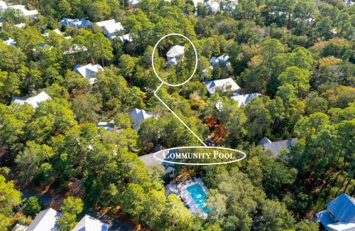 Hammocks of Seagrove House | The Best of Both Worlds at Seagrove Serenity