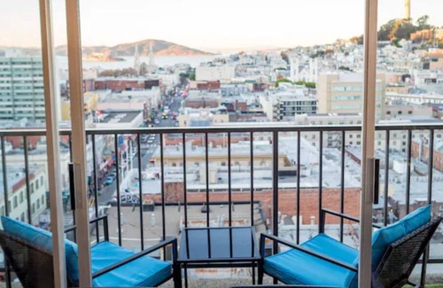 Chinatown Condo | The Best Panoramic View in SF, City Center Condo