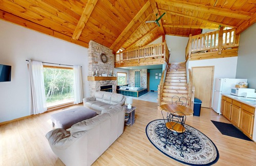 Norwalk Cabin | The best place for star gazing all night.