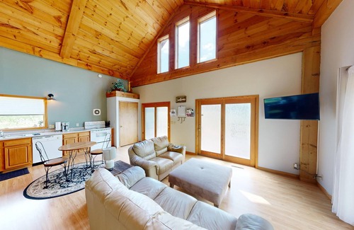 Norwalk Cabin | The best place for star gazing all night.
