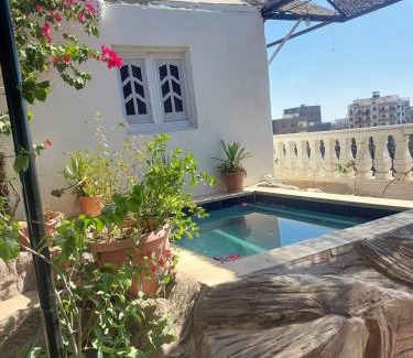Luxor Villa | The Best Rooftop Villa in Luxor