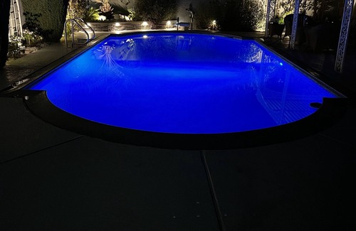 Paradise House | The Best secret spot in Las Vegas Pool and Jacuzzi