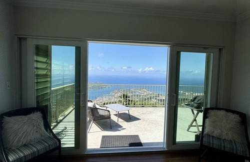 Estate Solberg Condo | The best views on St. Thomas, pool, Jeep rental