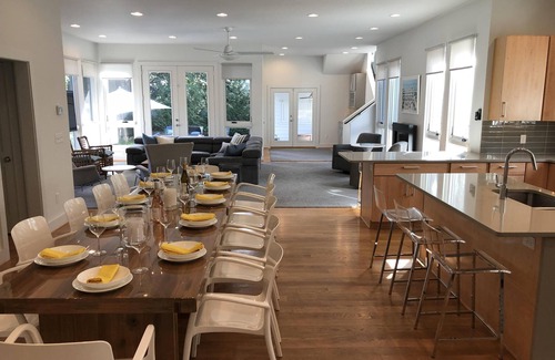 South Rehoboth House | The Big Beach House In-Town with Pool Sleeps 17