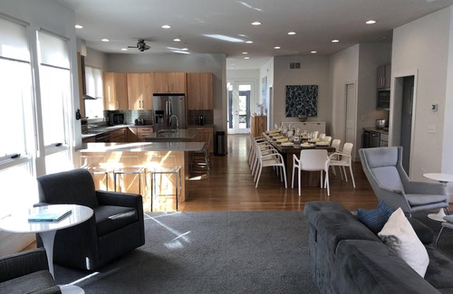 South Rehoboth House | The Big Beach House In-Town with Pool Sleeps 17