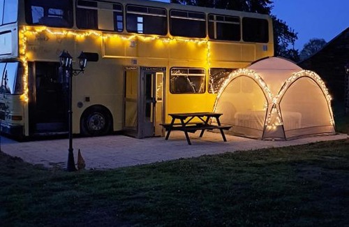 Montchevrier House | The Big Yellow Bus
