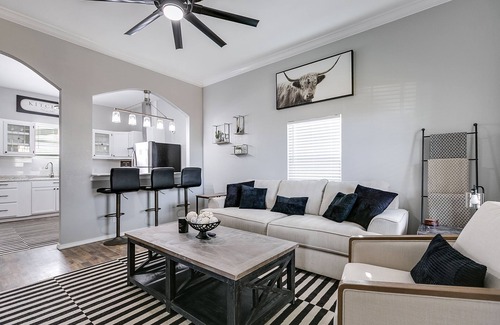 San Angelo House | The Bird House - 3 Bedroom Downtown Nest