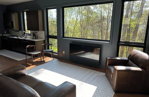 Blacksburg House | The Bird House - Brand new, 3.5 miles from VT, Privacy, Tile Shower, King bed.