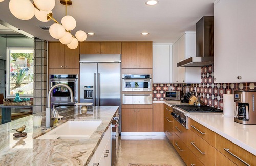Thunderbird Heights House | 'The Bird House' Swanky poolside paradise