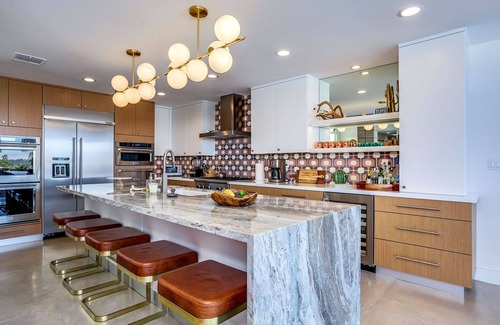 Thunderbird Heights House | 'The Bird House' Swanky poolside paradise
