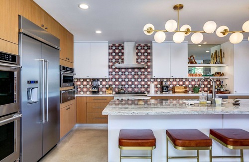 Thunderbird Heights House | 'The Bird House' Swanky poolside paradise