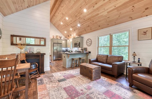 Suches Cabin | The Birdhouse