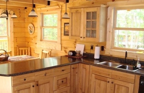 True House | The Black Bear, a spectacular loghome. All rates include hotel ands sales tax