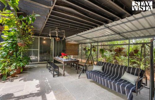 Pondicherry Villa | The Black Box- Pet Friendly at Puducherry by StayVista