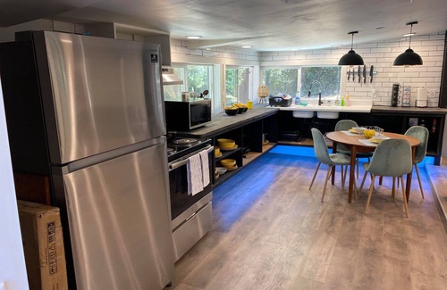 Fort Bragg Cabin | The Black Cabin, spacious, secluded and tranquil.