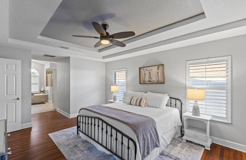 Palm Coast House | The Black Porcupine | Palm Coast