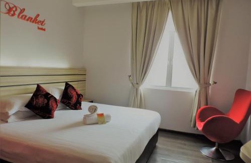 Central Seberang Perai Hotel | The Blanket Hotel Seberang Jaya