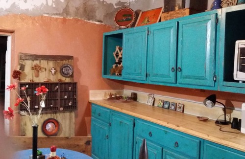 Marathon House | The Blas Payne is a historically sigificant true Mexican adobe.