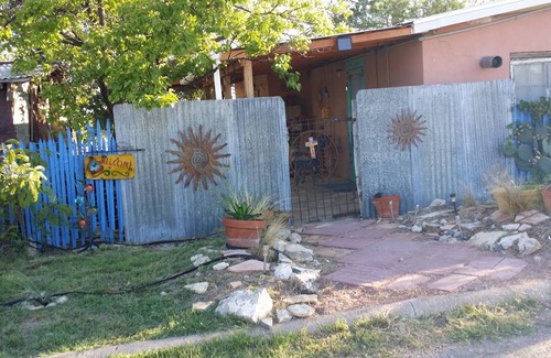 Marathon House | The Blas Payne is a historically sigificant true Mexican adobe.