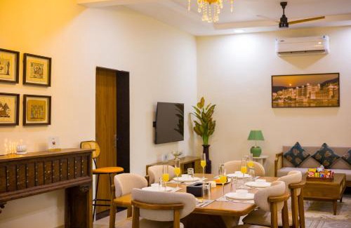 Dabok Villa | The Bliss Nestlewood 2-BHK Villa With Private Pool, Lush Garden & Poolside Gazebo