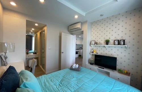 Saen Suk Apartment | The Blu X Condo Bangsean R9
