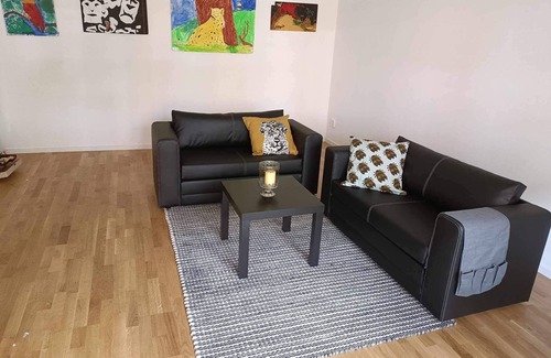 Helsingborg Apartment | THE Blue Apartment,fin,mysyg Ställe Nära Allt som Behövs