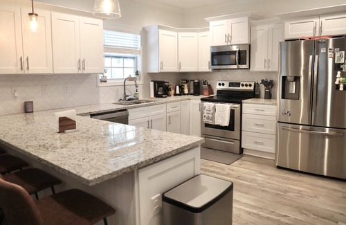 Woodside Cotton Mill Village Historic District House | The Blue Bungalow by Unity Park - Newly Renovated