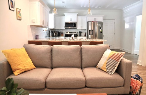 Woodside Cotton Mill Village Historic District House | The Blue Bungalow by Unity Park - Newly Renovated