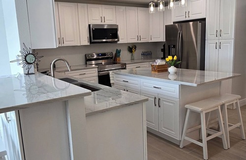 Indian Rocks Beach House | The Blue Dolphin - Waterfront w/Dock & Golf Cart