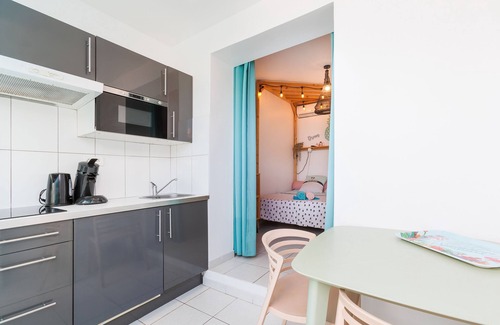 La Capte Apartment | The blue flamingos 2 for 2 pers