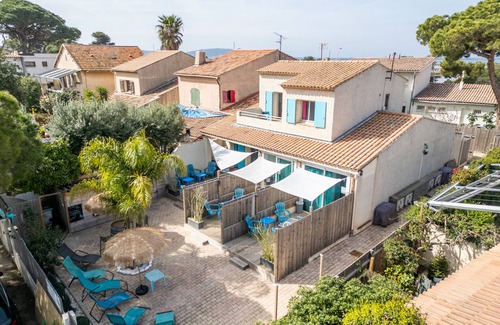La Capte Apartment | The blue flamingos 2 for 2 pers