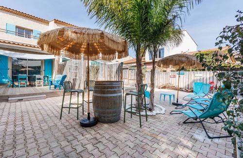 La Capte Apartment | The blue flamingos 2 for 2 pers