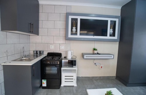 Pretoria Apartment | The Blue & Grey Nest